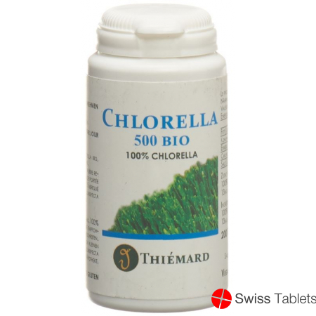 CHLORELLA 100% Chlorella tbl 500 mg 200 pcs