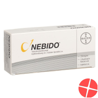 Nebido Inj Lös 1000 mg / 4ml Durchstf 4 ml