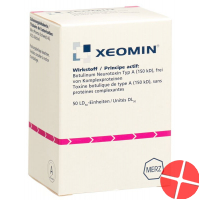 Xeomin Trockensub 50 E powder for solution for injection Durchstf
