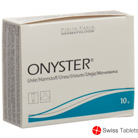 Onyster nail ointment 10 g + 21 plaster