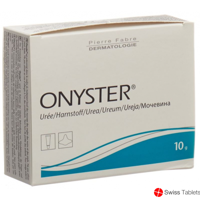 Onyster nail ointment 10 g + 21 plaster