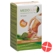 Medoslim prickly pear tbl 120 pcs