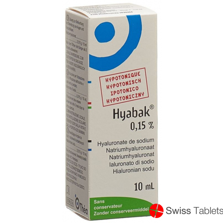 Hyabak Gd Opht new formula 10 ml