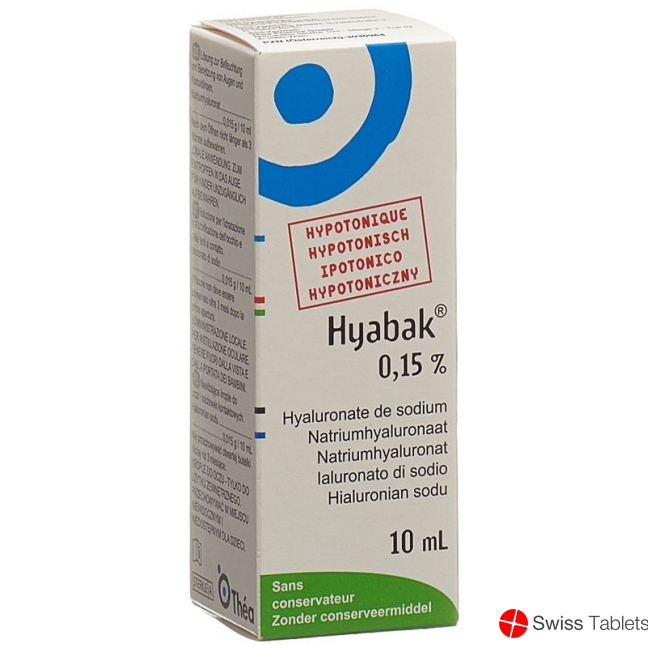Hyabak Gd Opht new formula 10 ml