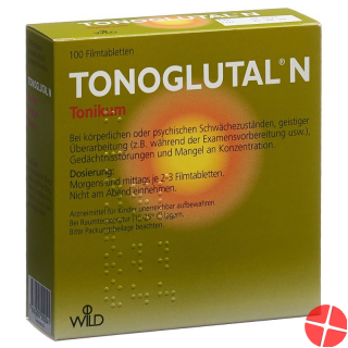 Tonoglutal N Filmtabl 100 pcs