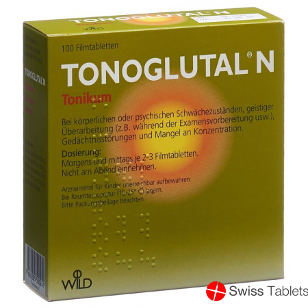 Tonoglutal N Filmtabl 100 pcs
