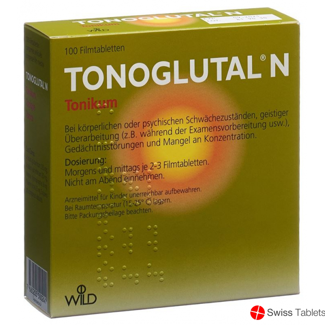 Tonoglutal N Filmtabl 100 pcs
