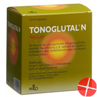 Tonoglutal N Filmtabl 250 pcs