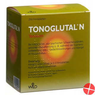 Tonoglutal N Filmtabl 250 pcs