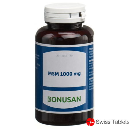 Bonusan 1000 mg 120 tablets