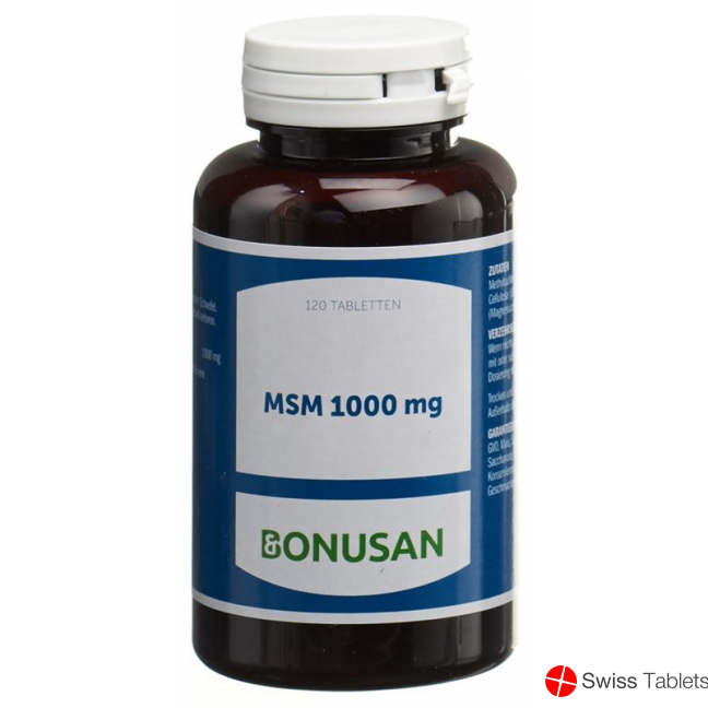 Bonusan 1000 mg 120 tablets