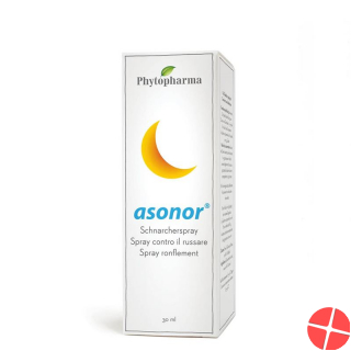 Phytopharma Asonor Snore spray 30 ml