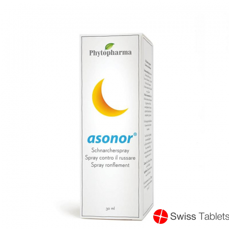 Phytopharma Asonor Snore spray 30 ml