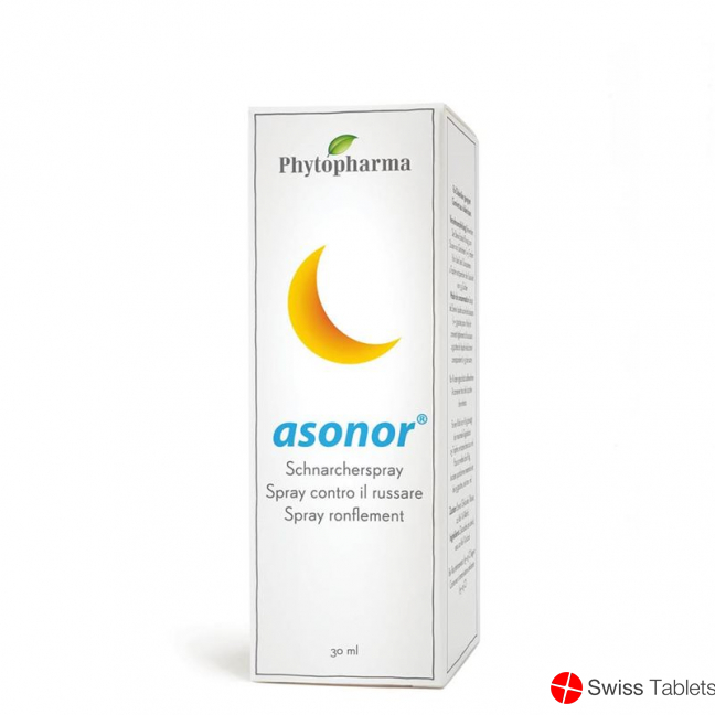 Phytopharma Asonor Snore spray 30 ml