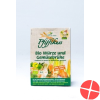 Pfiffikuss Streuwürze Gemüsebrühe O Sell Bio 25 Pfiffikuss Streuwürze Gemüsebrühe O Sell Bio 25