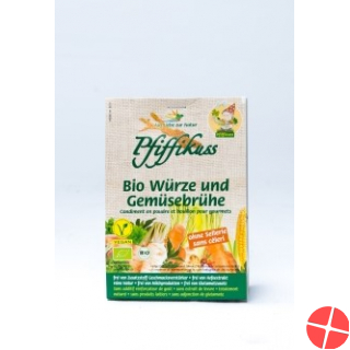Pfiffikuss Streuwürze Gemüsebrühe O Sell Bio 25
