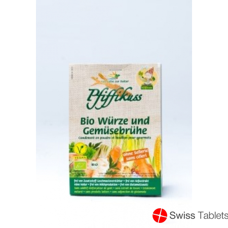 Pfiffikuss Streuwürze Gemüsebrühe O Sell Bio 25 buy online