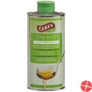 Warping Ceres MCT-oil 77% 500 ml