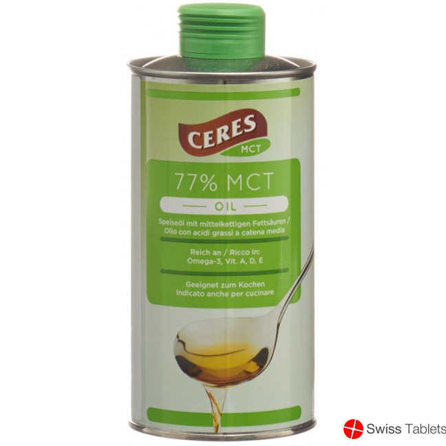 Warping Ceres MCT-oil 77% 500 ml