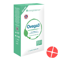 Ovega3 fish oil Kaps astaxanthin + Q10 + Vitamin C 90 pcs