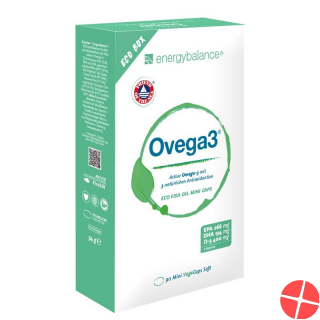 Ovega3 fish oil Kaps astaxanthin + Q10 + Vitamin C 90 pcs