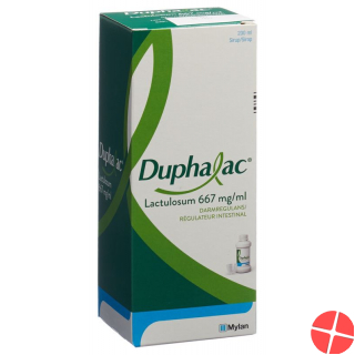 Duphalac syrup Fl 200 ml