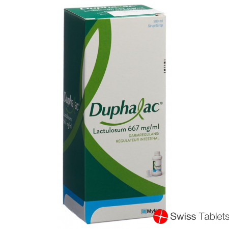 Duphalac syrup Fl 200 ml
