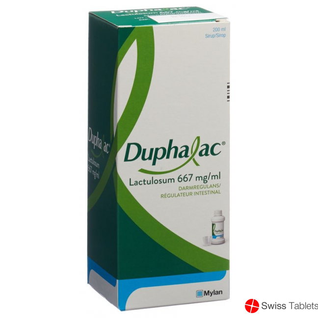 Duphalac syrup Fl 200 ml