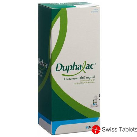 Duphalac syrup Fl 500 ml