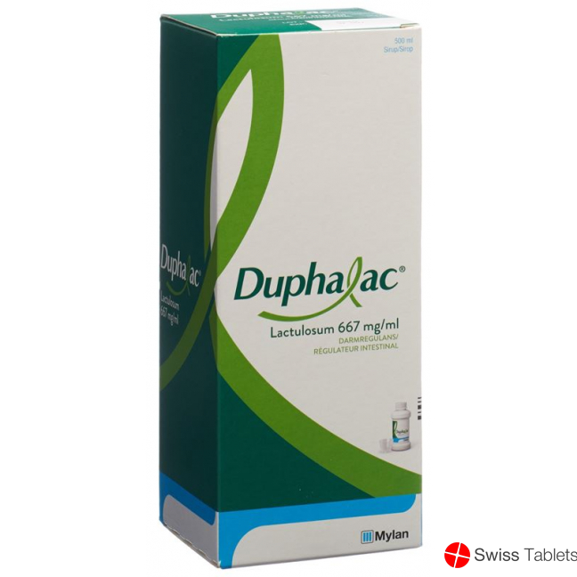 Duphalac syrup Fl 500 ml