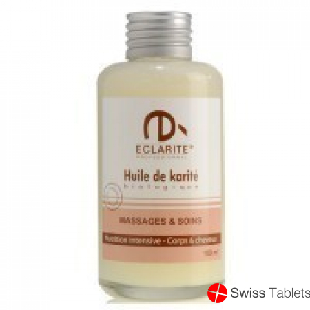 Femada Eclarité Huile de karité biologically Fl 100 ml