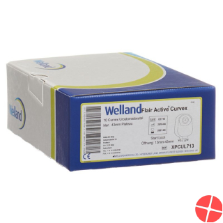 Welland Flair Active Uro Curv L 13-43mm Tr 10 Stück
