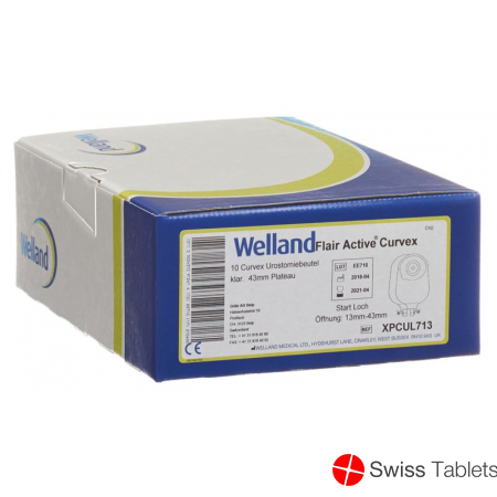 Welland Flair Active Uro Curv L 13-43mm Tr 10 Stück buy online