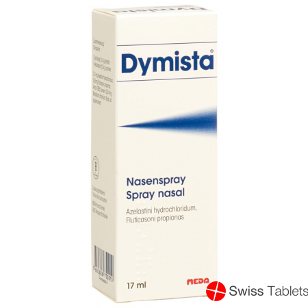 Dymista nasal spray Fl 17 ml