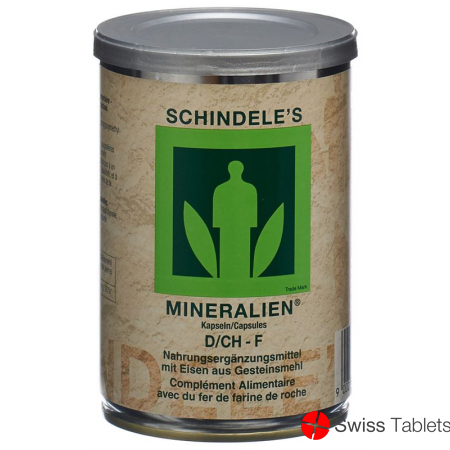 Schindele's Mineralien Kapseln Dose 250 Stück buy online