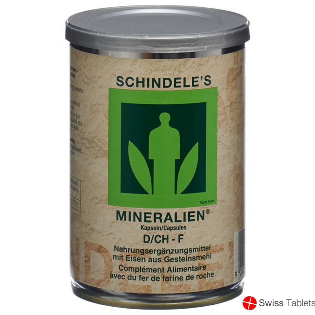Schindele's Mineralien Kapseln Dose 250 Stück buy online