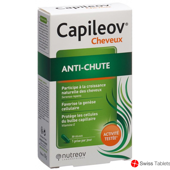 Capileov anti-chute caps 30 pcs buy online