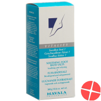 Mavala Fuss-Badesalz 300g