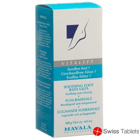 Mavala Fuss-Badesalz 300g buy online