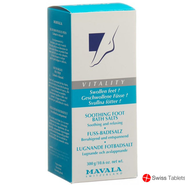 Mavala Fuss-Badesalz 300g buy online