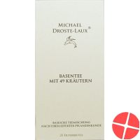 Droste Laux Alkaline Tea herbal 49 Btl 25 pcs