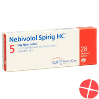 Nebivolol Spirig HC Tabletten 5mg 28 Stück