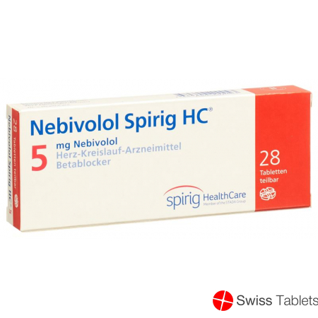 Nebivolol Spirig HC Tabletten 5mg 28 Stück buy online