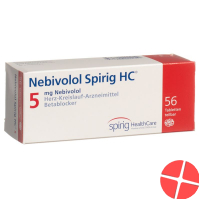 Nebivolol Spirig HC tbl 5 mg 56 pcs