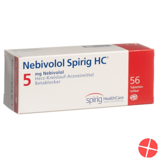 Nebivolol Spirig HC tbl 5 mg 56 pcs