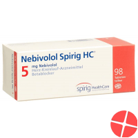 Nebivolol Spirig HC tbl 5 mg 98 pcs