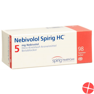 Nebivolol Spirig HC tbl 5 mg 98 pcs
