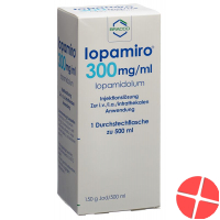 Iopamiro Injektionslösung 300mg/ml 500ml Flasche