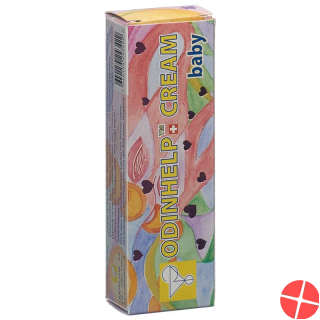 Odinhelp Cream Baby Bach flower essence Dr 30g