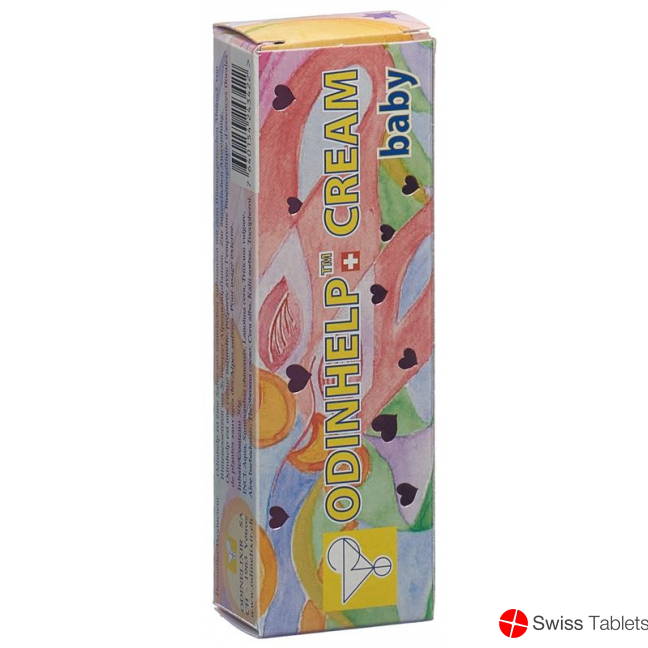 Odinhelp Cream Baby Bach flower essence Dr 30g